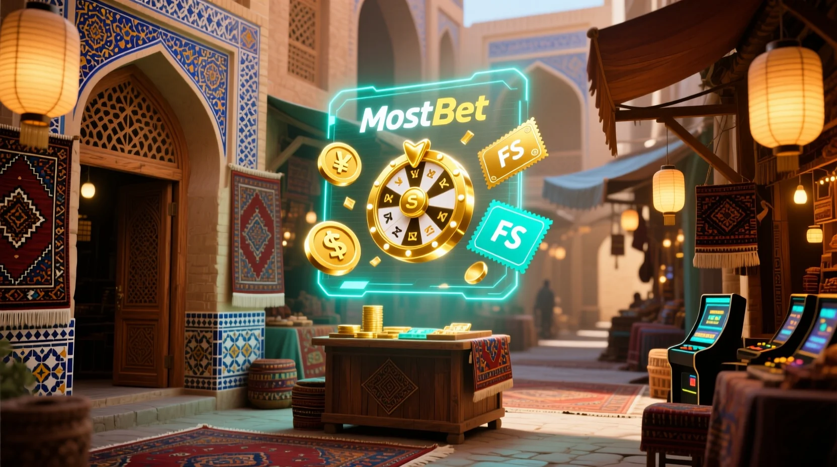 Mostbet kazino afzalliklari