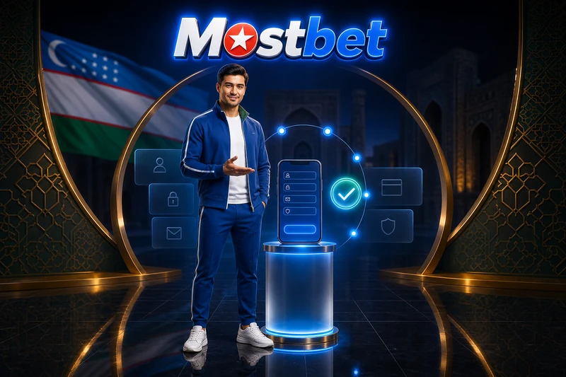mostbet registration — Mostbet ro'yxatdan o'tish to'liq qo'llanma 2026
